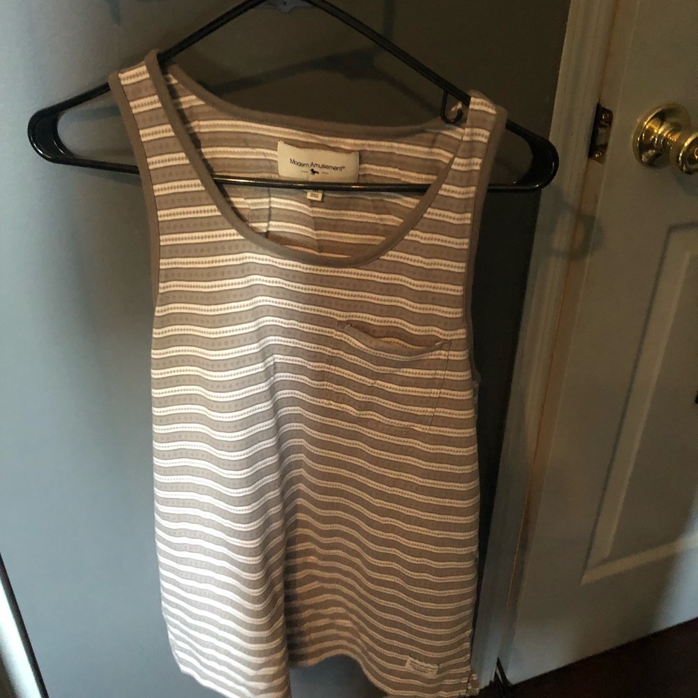 modern amusement Tank top